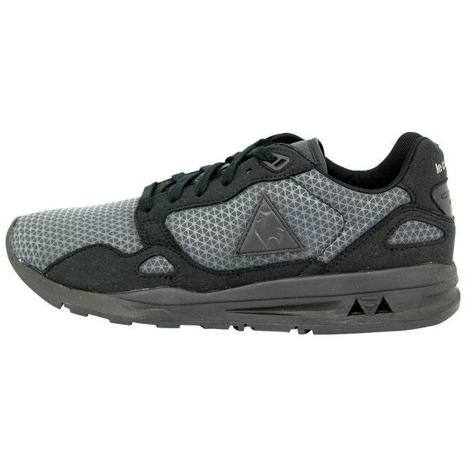 Le Coq Sportif Lcs R900 Silicone Print Chaussures Mode Sneakers Homme Noir